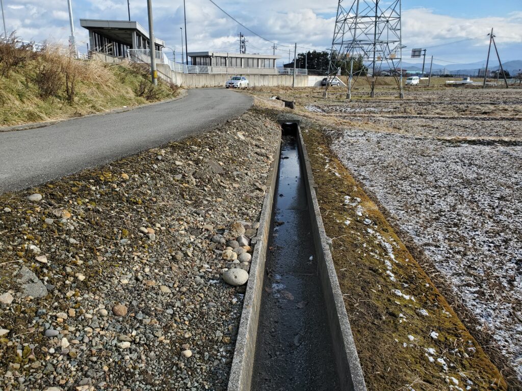 下太田 農業用水路改修工事