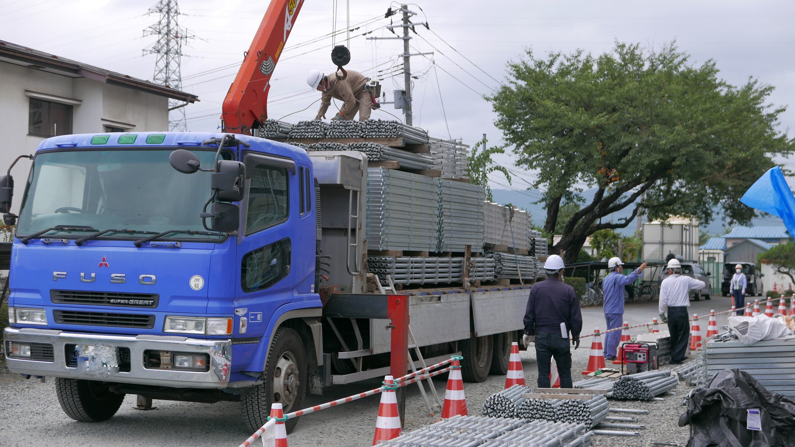 盛岡市立大宮中学校校舎外壁落下防止工事