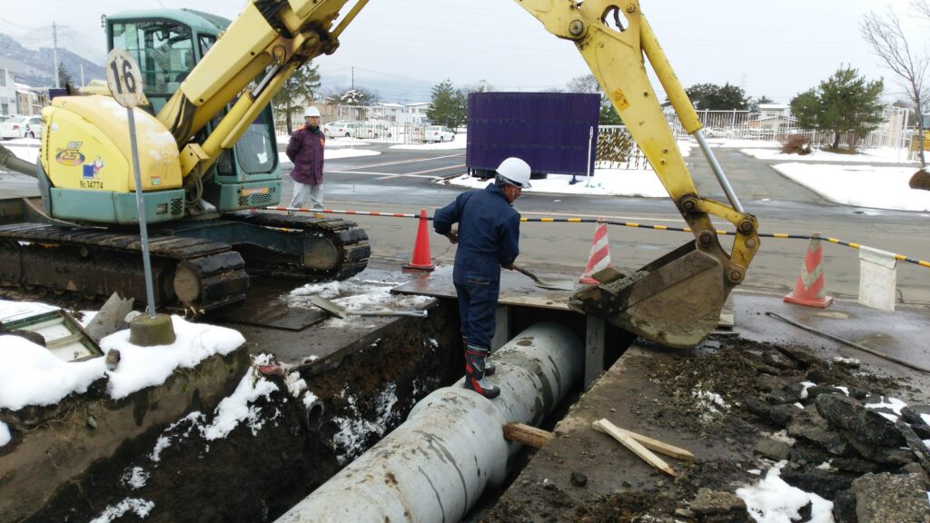 盛岡南ﾄﾞﾗｲﾋﾞﾝｸﾞｽｸｰﾙ排水路改修工事