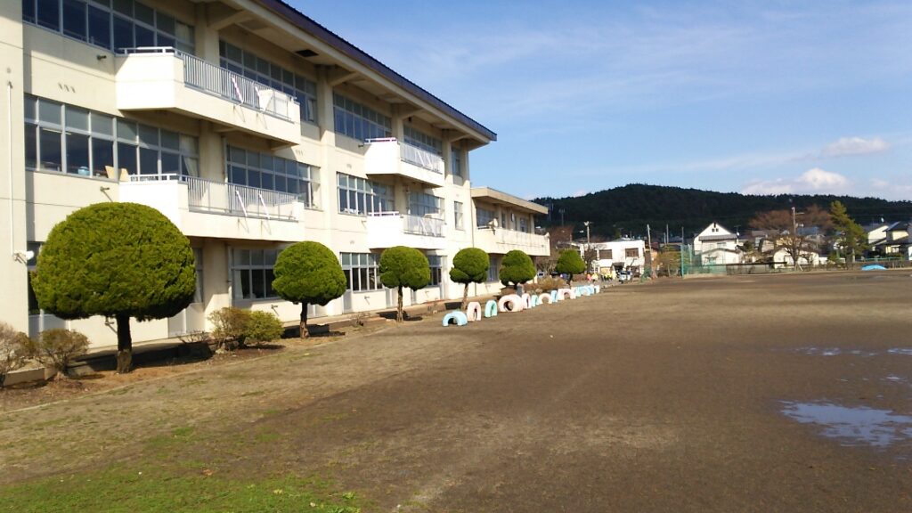 盛岡市立松園小学校校舎耐震補強工事その3