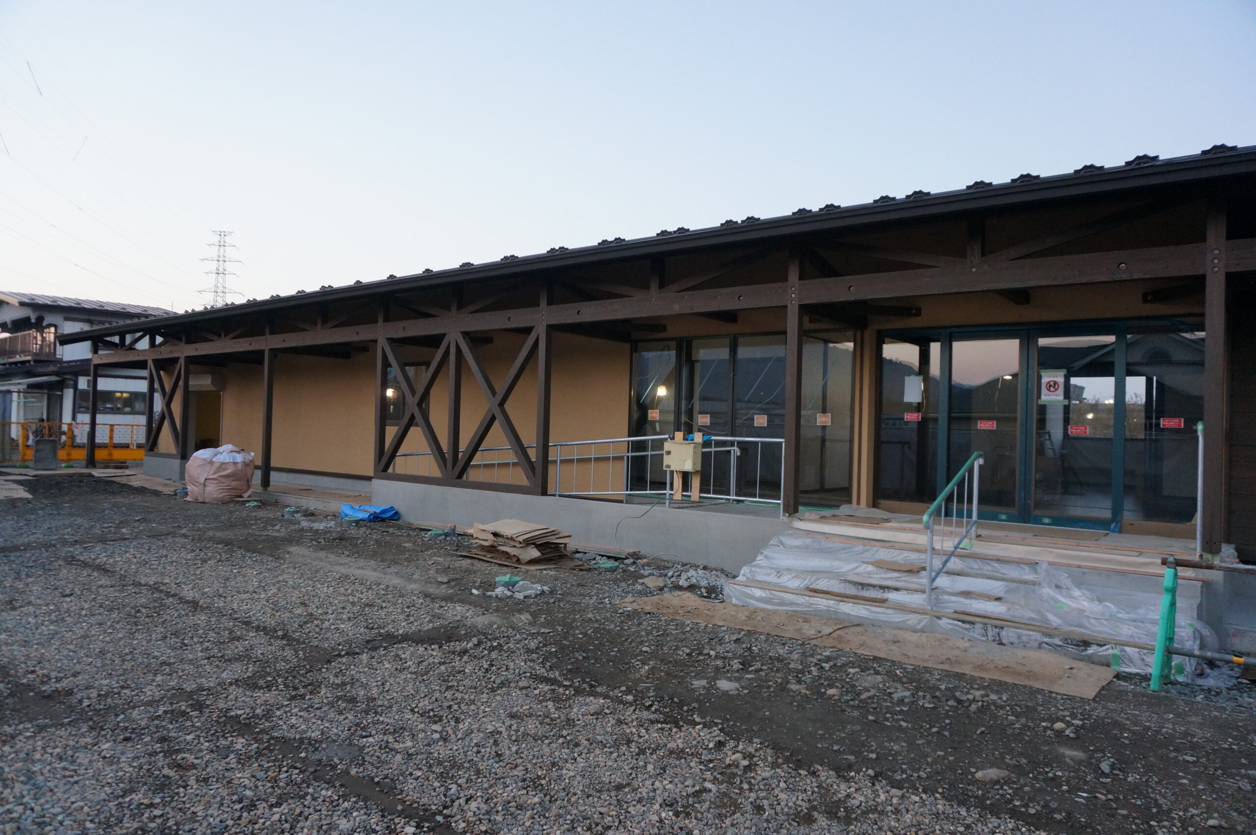志波城古代公園案内所建設（建設主体）工事