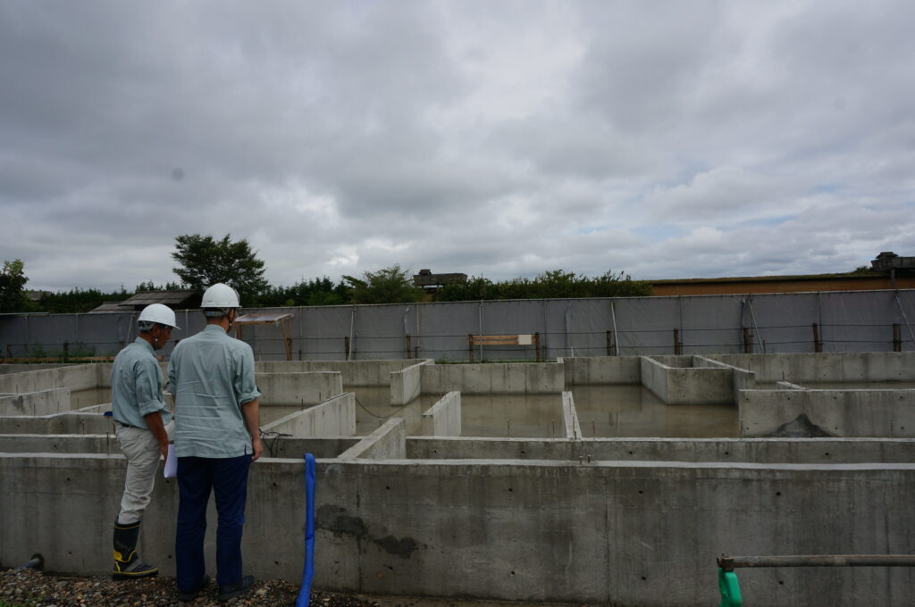 志波城古代公園案内所建設（建設主体）工事