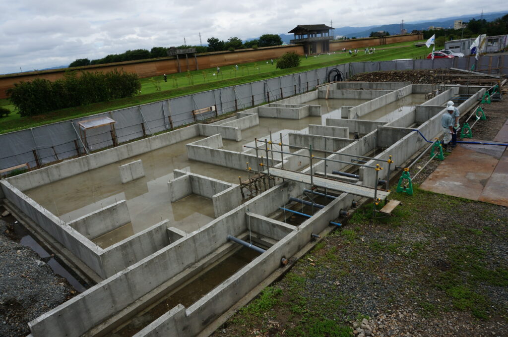 志波城古代公園案内所建設（建設主体）工事