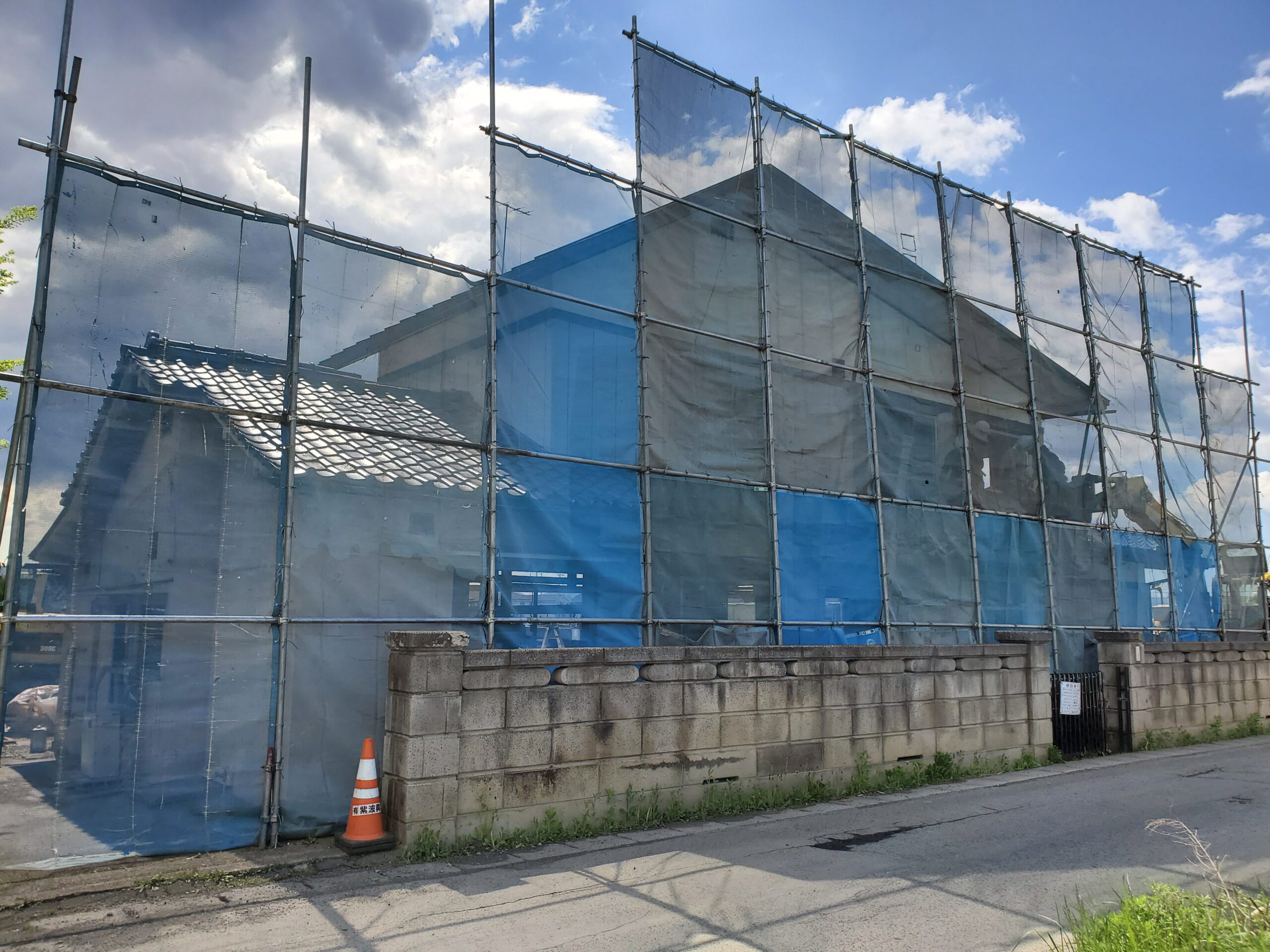 S様邸解体工事