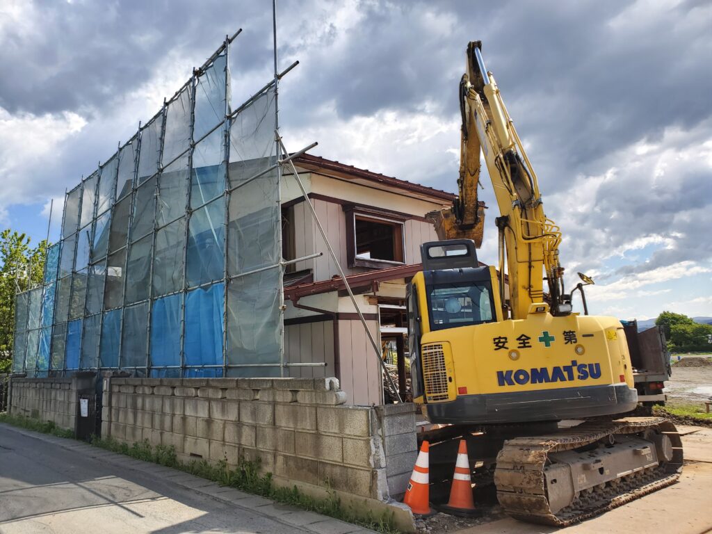 S様邸解体工事