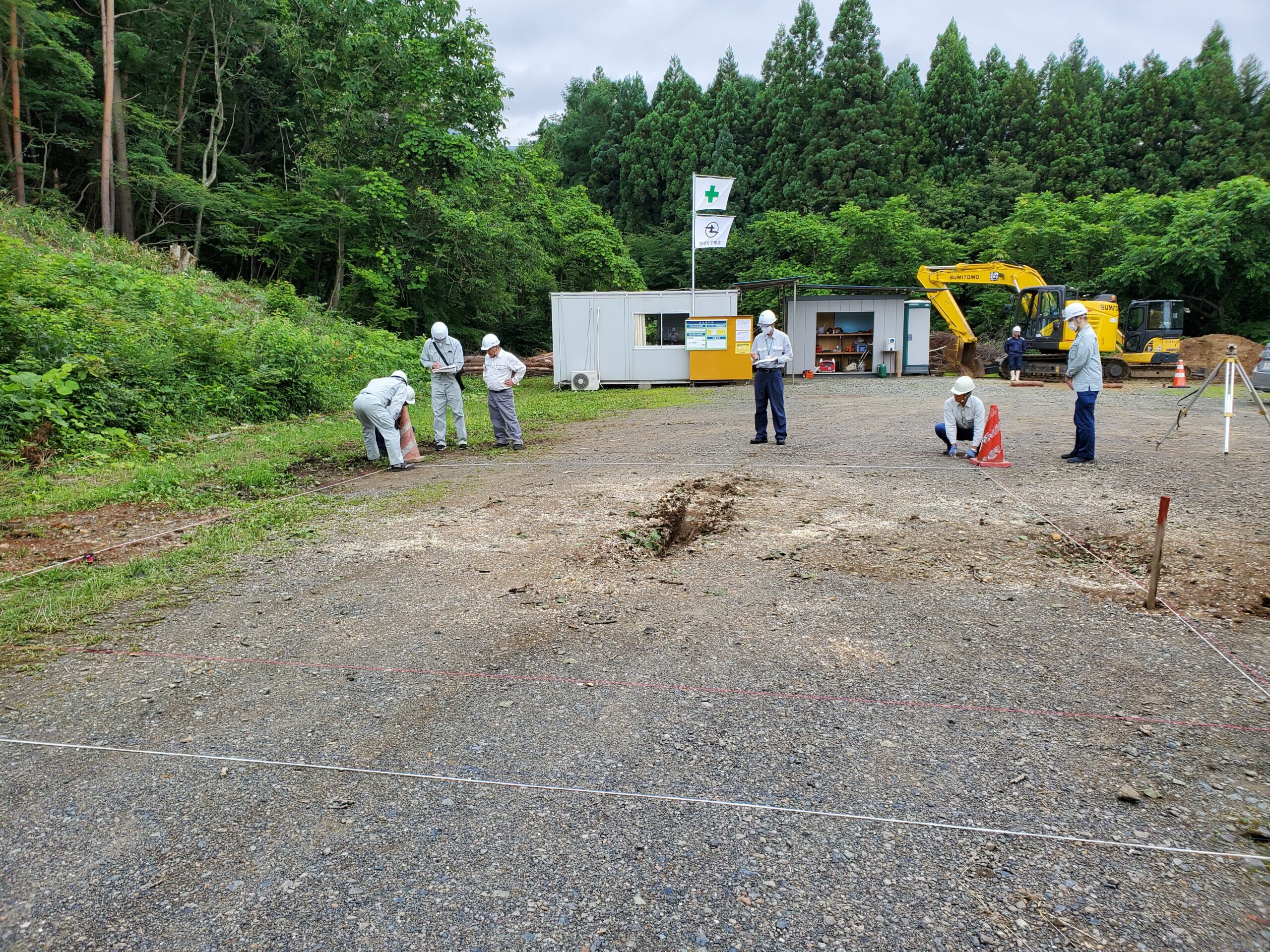 湯沢消防屯所建設工事