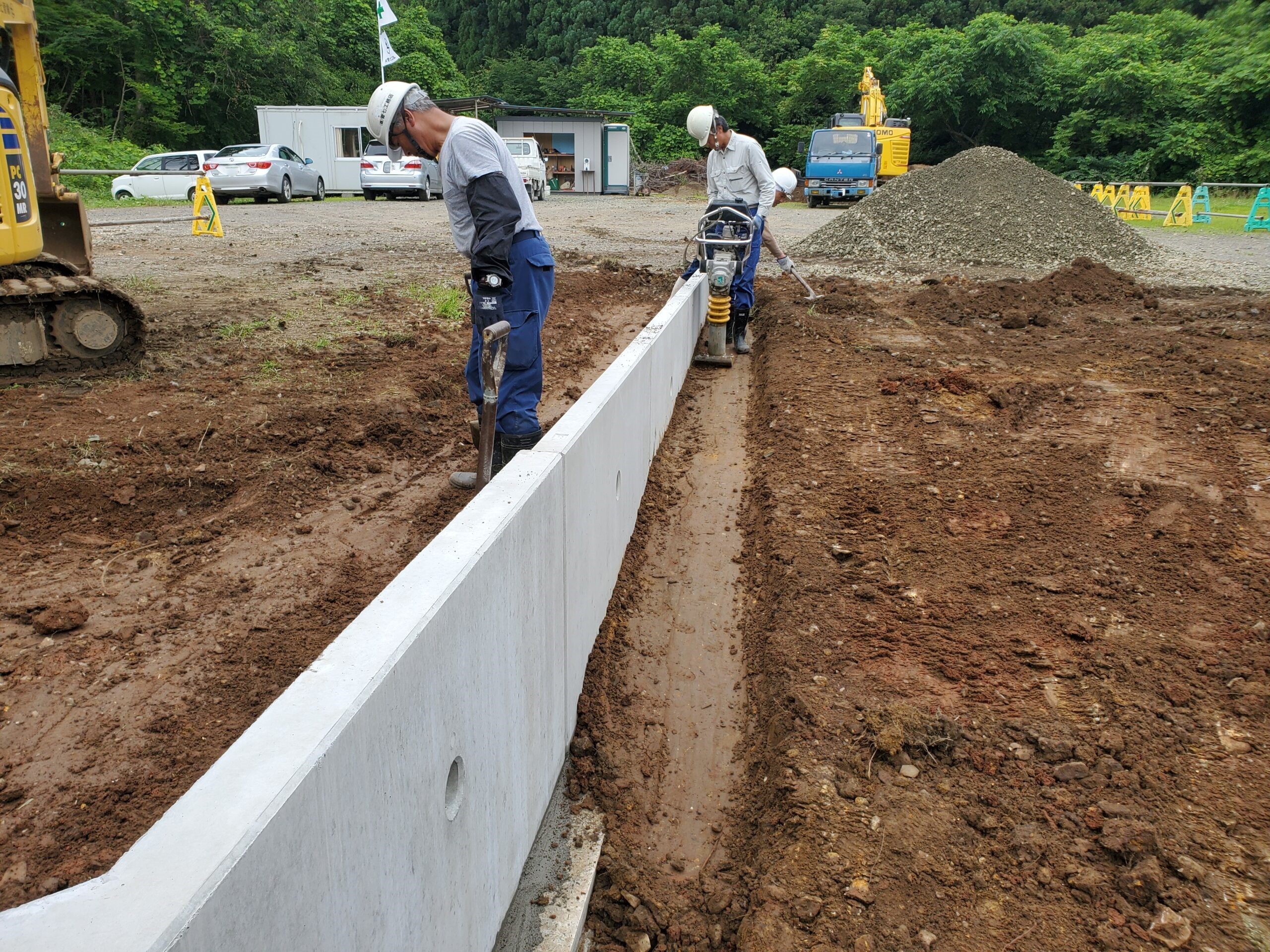 湯沢消防屯所建設工事