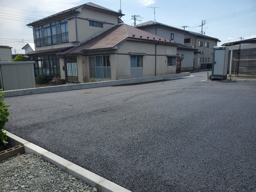 F様邸外構工事
