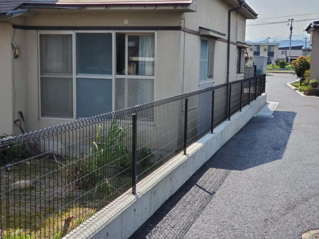 F様邸外構工事