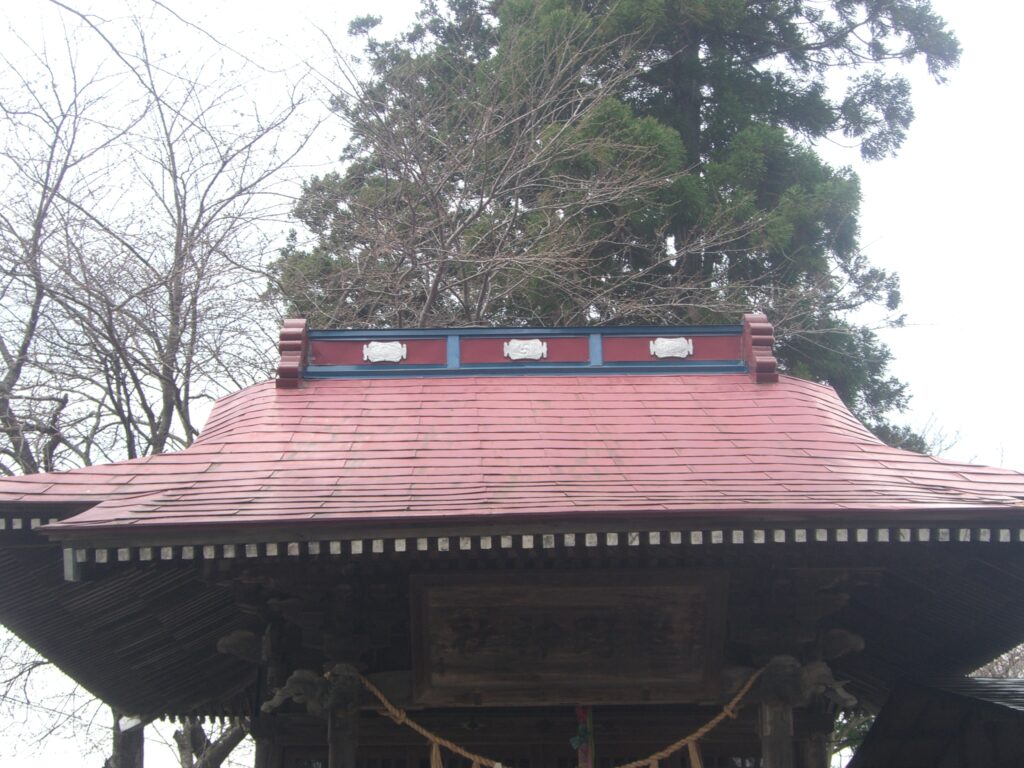 熊野神社社殿その他改修工事