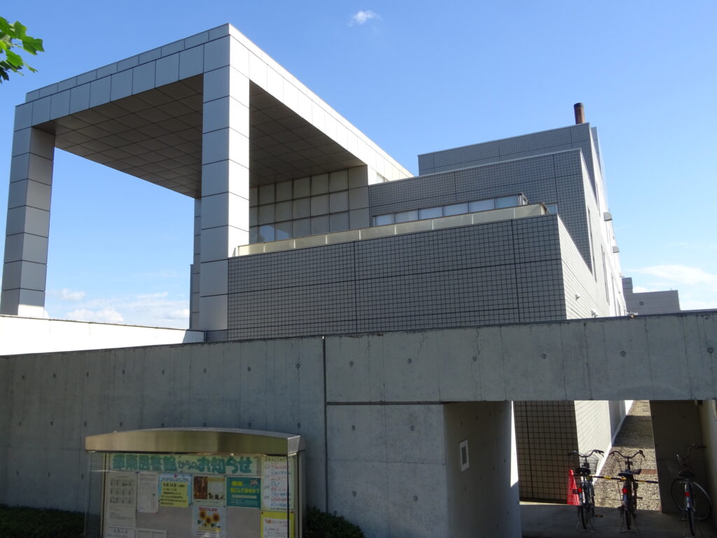 盛岡市都南図書館外壁補修工事