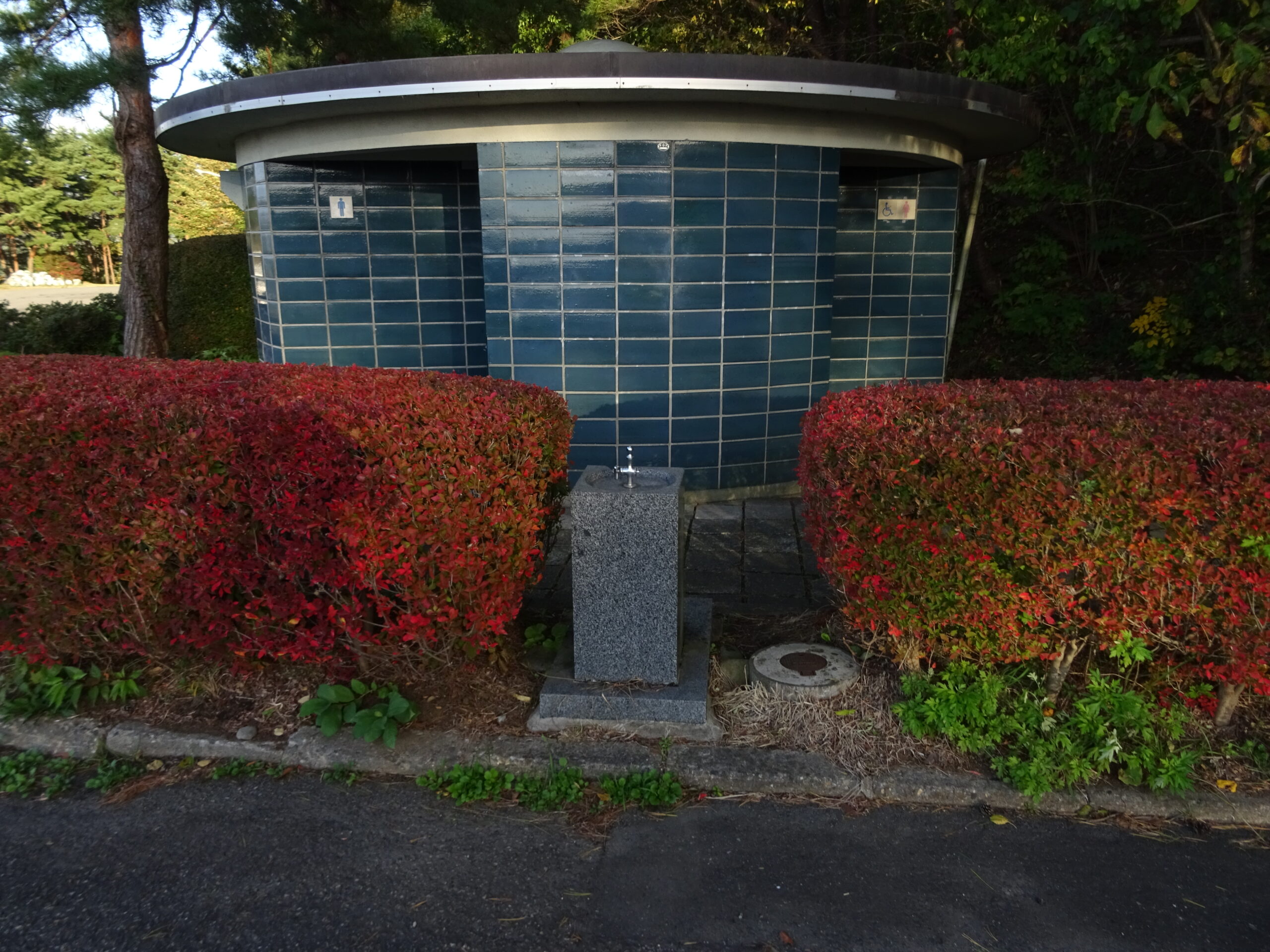 岩山公園Bﾄｲﾚ改築工事