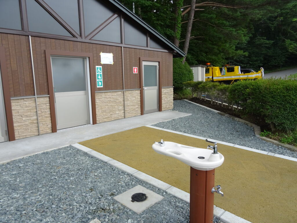 岩山公園Bﾄｲﾚ改築工事