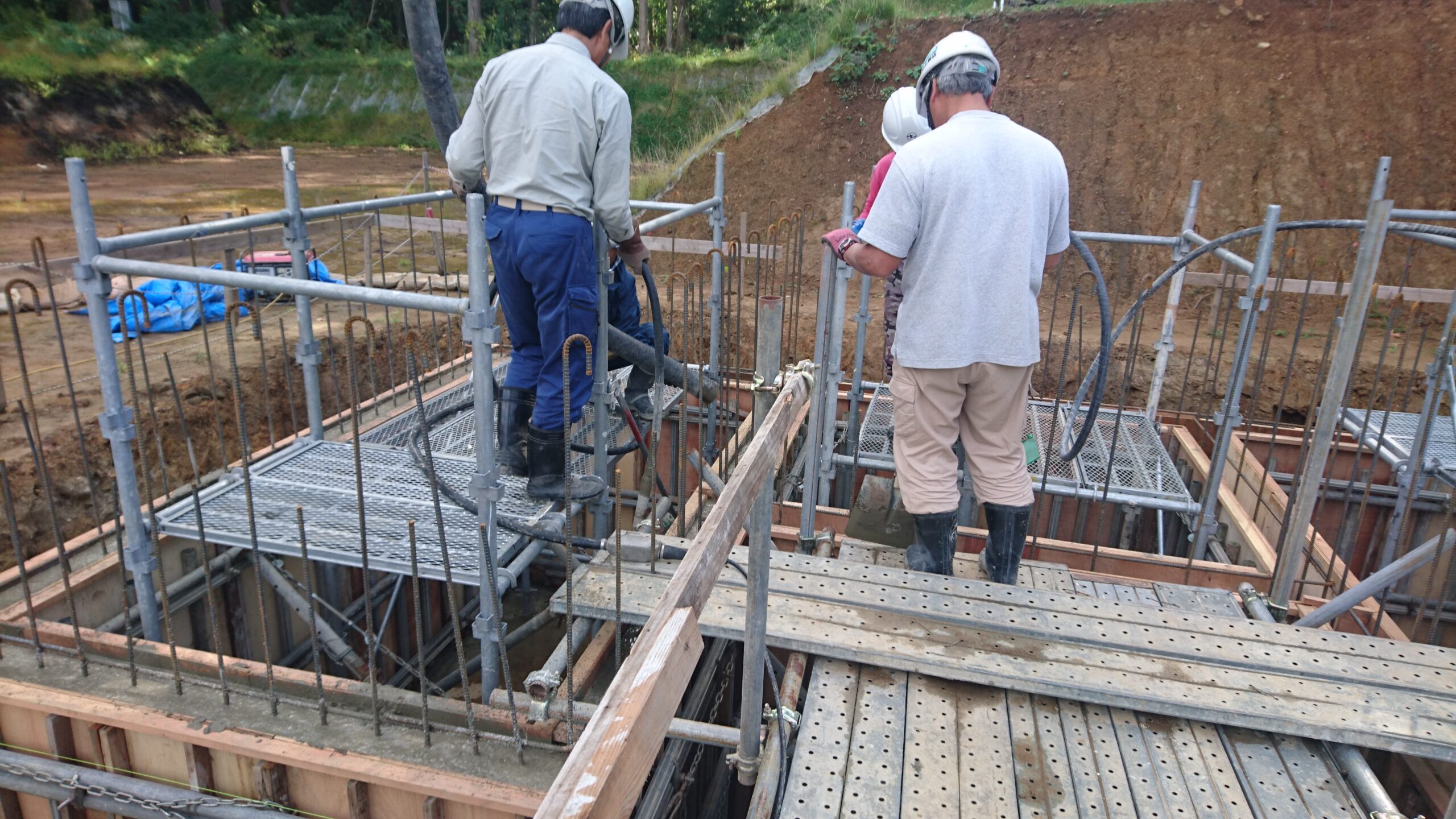 岩山公園Cﾄｲﾚ改築工事