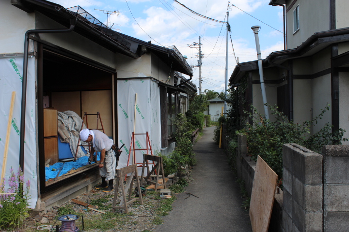 Y様ﾘﾌｫｰﾑ工事