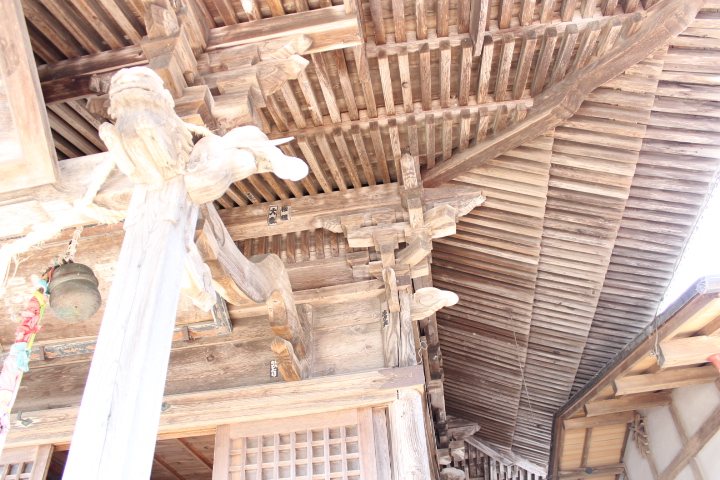 熊野神社社殿その他改修工事