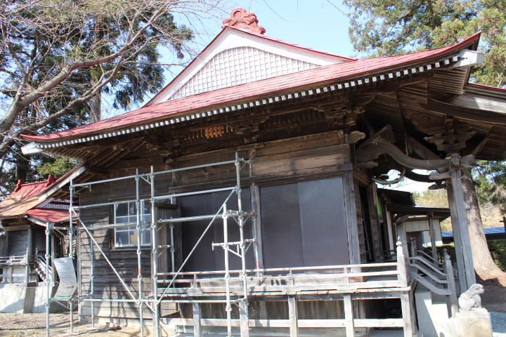 熊野神社社殿その他改修工事