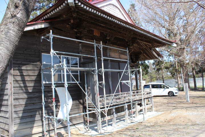 熊野神社社殿その他改修工事