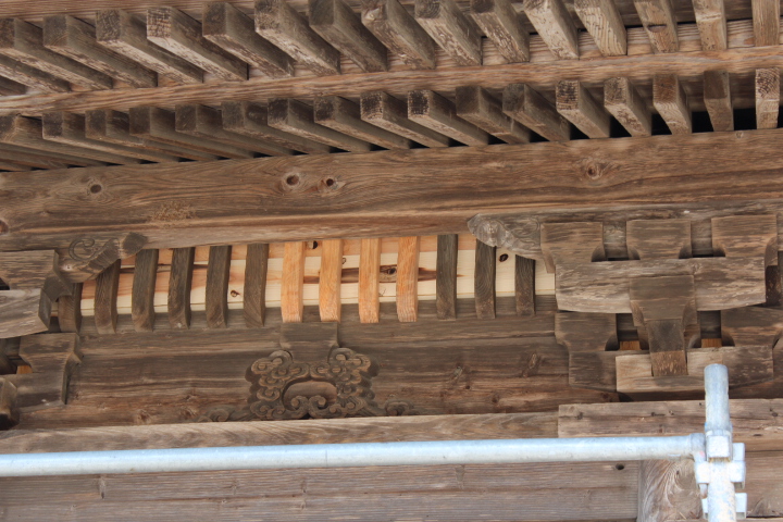 熊野神社社殿その他改修工事