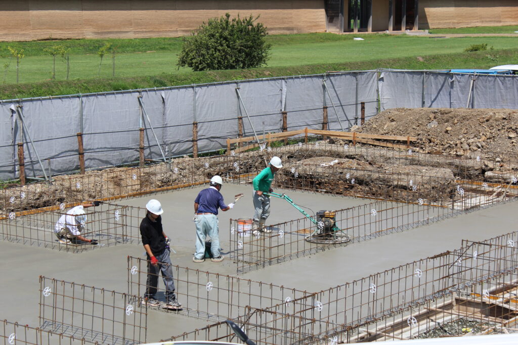 志波城古代公園案内所建設（建設主体）工事