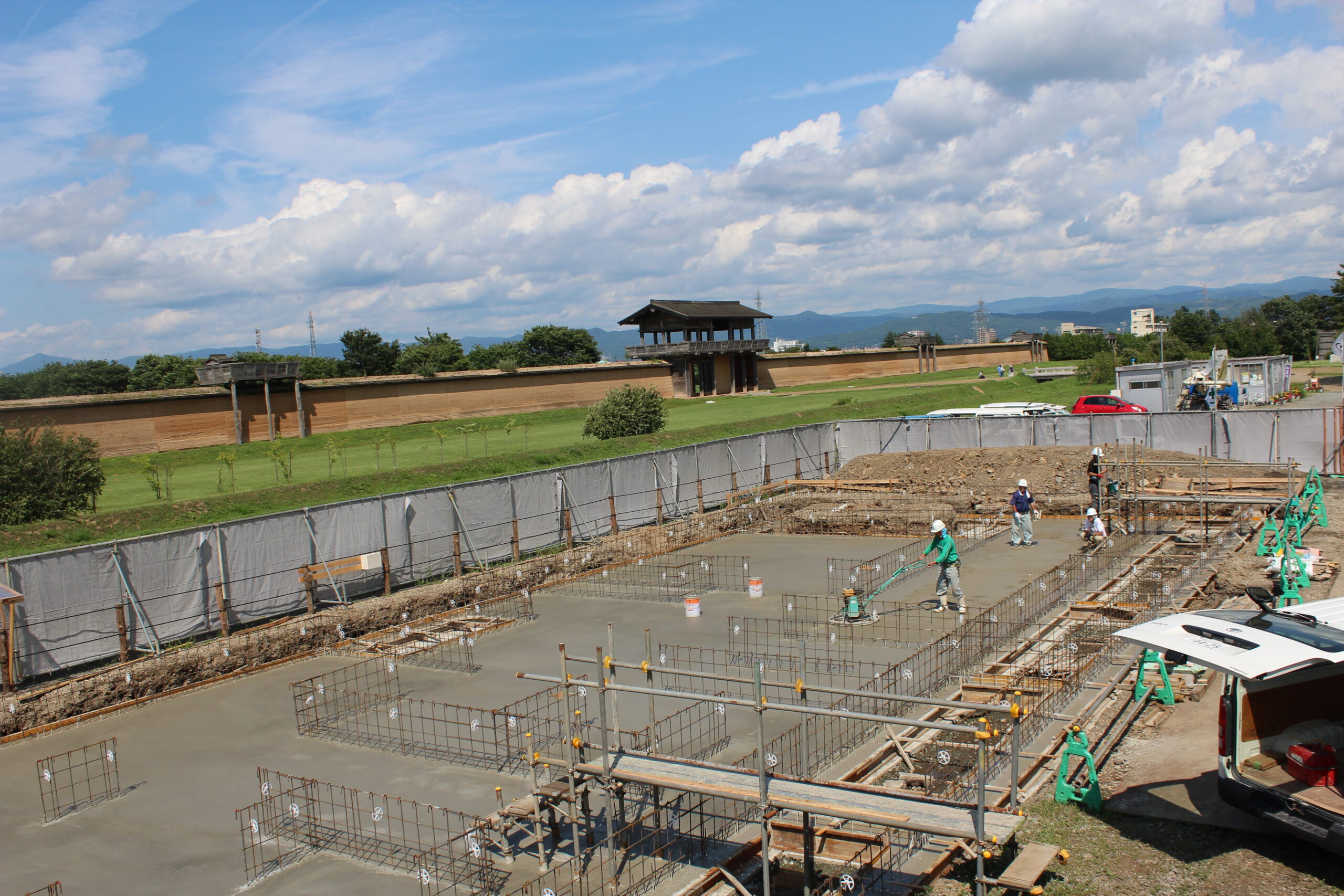 志波城古代公園案内所建設（建設主体）工事