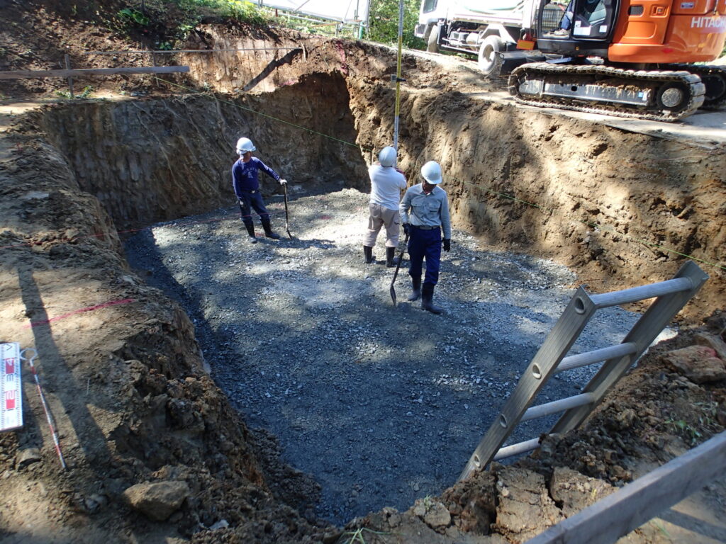 岩山公園Cﾄｲﾚ改築工事