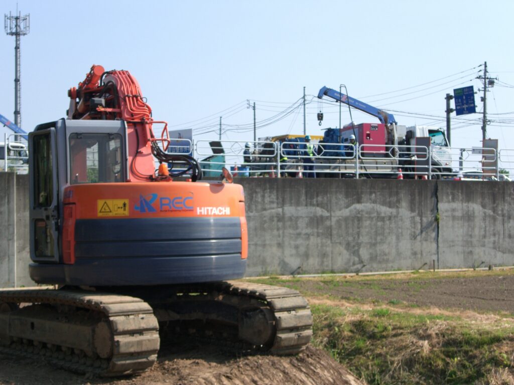 都南東第三処理分区第一工区汚水管建設工事